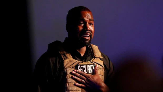 Kanye West, artífice de la campaña electoral más surrealista de EE.UU.