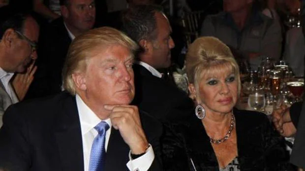 Ivana Trump, sobre Donald: «Siempre ha sido un mal perdedor»