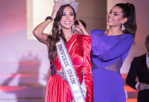 Andrea Martínez, la nueva Miss Universo España