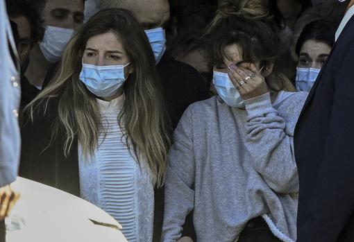 Las hijas de Maradona