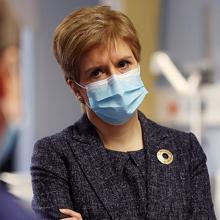 Nicolas Sturgeon, primera ministra de Escocia