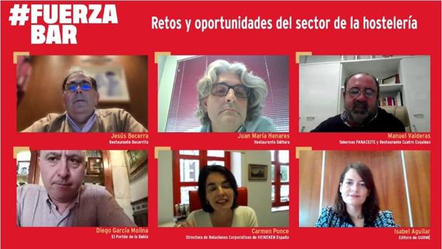 Encuentro #FuerzaBar: Más ganas que nunca de trabajar en un 2021 cargado de esperanza
