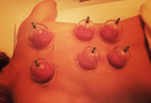 Las primeras sesiones de «Cupping» de Madonna en 2015