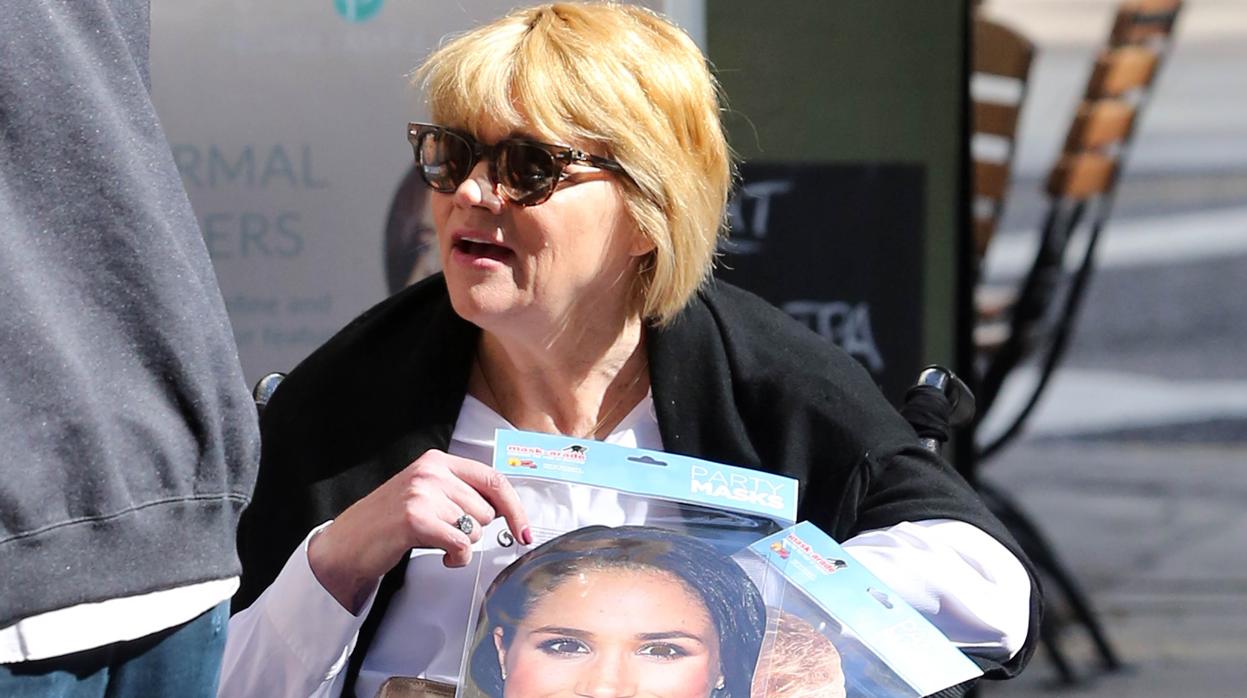 Samantha Markle durante una visita en Londres