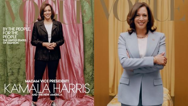 Críticas a «Vogue» por aclarar la piel de Kamala Harris