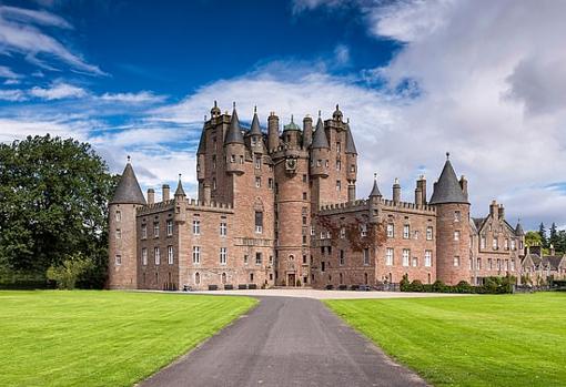 Castillo de Glamis, en Escocia