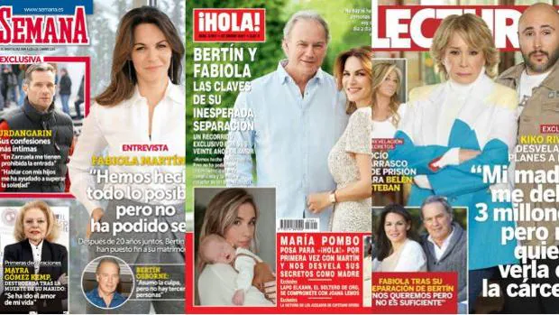 De los 3 millones de euros que Pantoja debe a su hijo a la próxima maternidad de Barneda y Nagore: lo mejor de las revistas