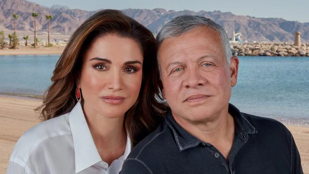 La romántica felicitación de Rania de Jordania a su marido