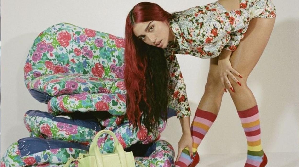 Lourdes Leon es la imagen de la última campaña de Marc Jacobs