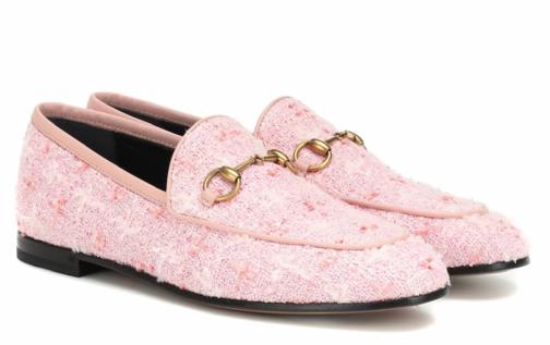 Mocasines de Gucci.