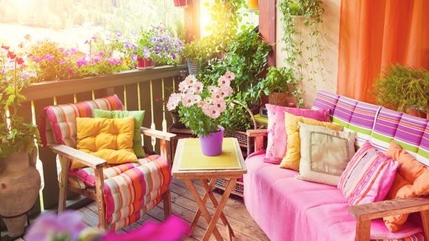 Decoración terrazas: la primavera te pide que pongas a punto el espacio más deseado de casa