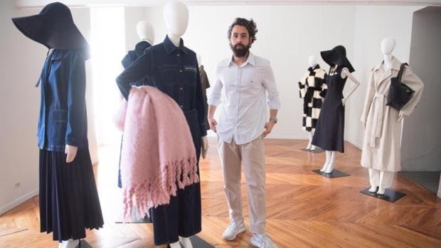 Moisés Nieto inaugura la semana de la moda madrileña