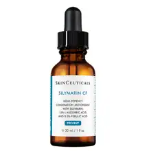Silymarin CF de Skinceuticals, antioxidante para pieles grasas y con tendencia al acné (156 €).