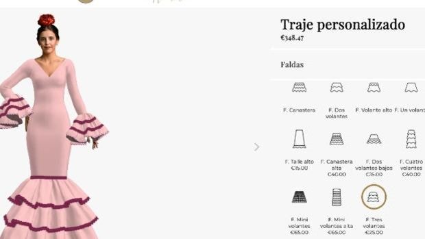 Marquina revoluciona la personalización y compra online de trajes de flamenca