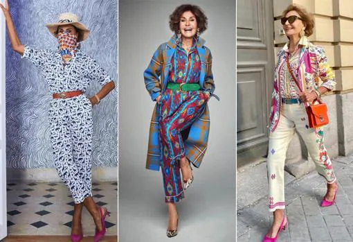Cómo mantener el estilo más allá de los 60 años, según las mujeres más  elegantes de España