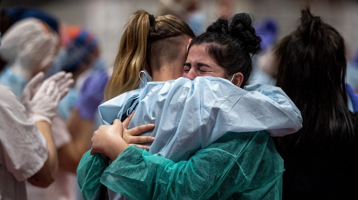 Lola Sampedro: La fuerza del cariño y las ganas de llorar