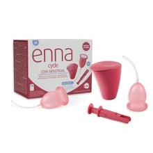 Copa menstrual enna cycle (30,90 €).