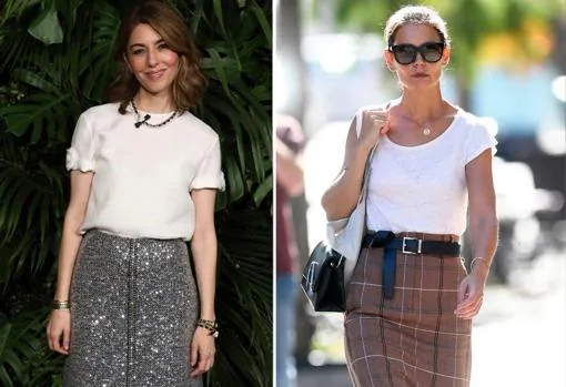 Sofía Coppola y Katie Holmes abogan por lucirlas con cinturas altas