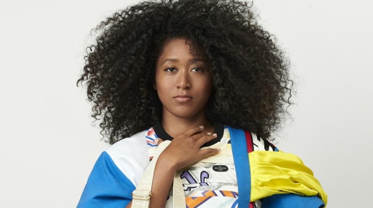 Naomi Osaka para Louis Vuitton