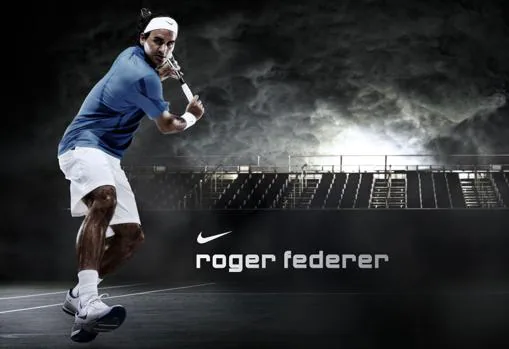 Campana de Roger Federer para Nike