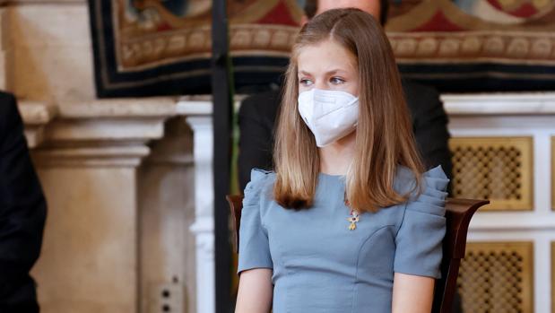 Vogana, todo sobre la firma sevillana que ha vestido a la Princesa de Asturias