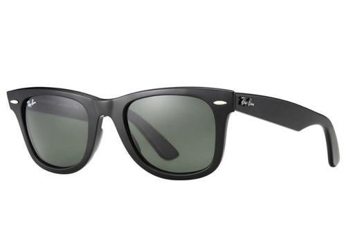 Gafas de sol modelo Wayfarer, de Ray-Ban. Precio: 127€