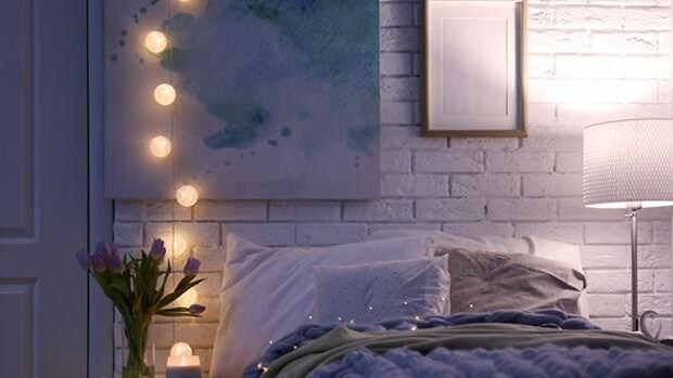 Ideas de iluminación para alegrar la decoración un dormitorio