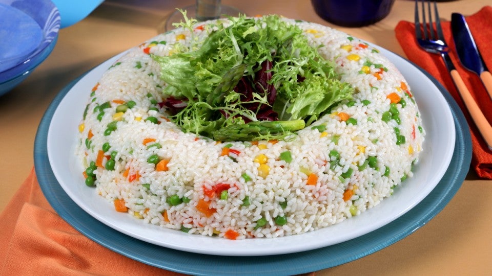 Prepara un sabroso arroz con los sabores de la huerta