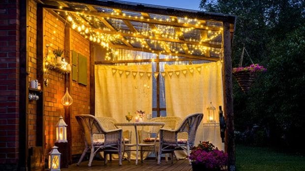 Cómo iluminar tu terraza o jardín para crear un ambiente ideal