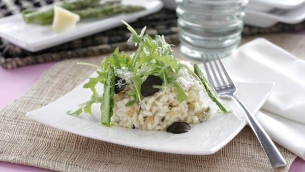 Deliciosa receta de arroz con espárragos trigueros