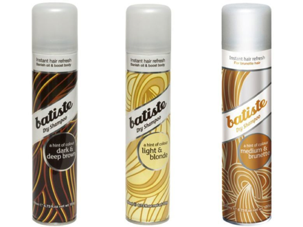 Batiste, el champú en seco más vendido del planeta