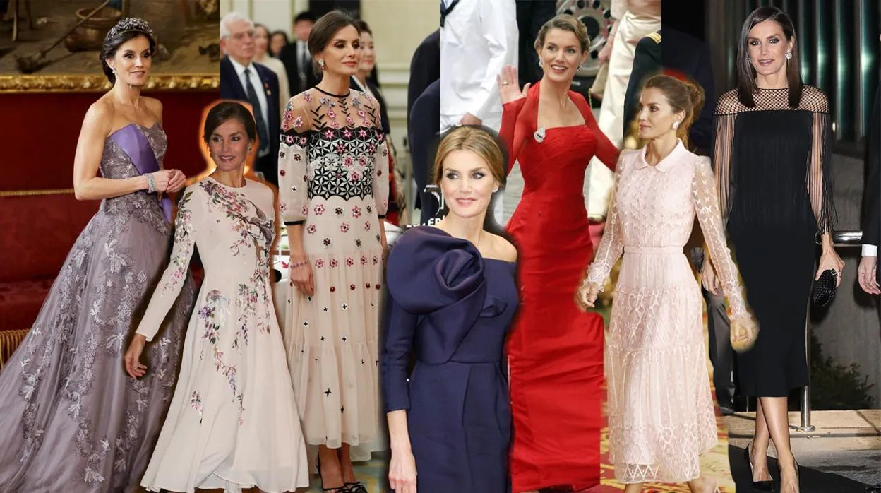 El vestidor de la reina Letizia guarda verdaderas joyas de la moda