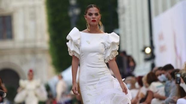 Galería: desfile de Qlamenco en el centro de Sevilla