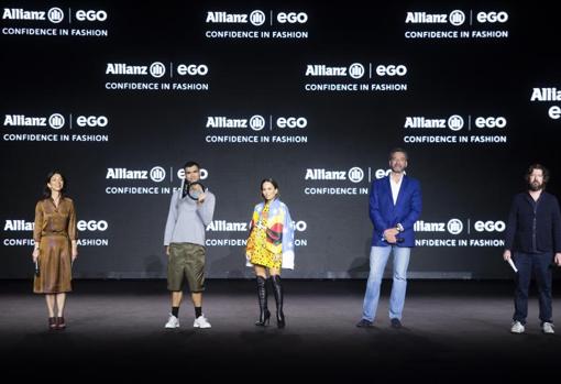 Rubearth recoge el premio Allianz Ego Confidence in Fashion