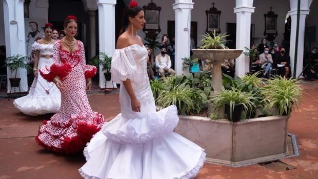 Primeras pistas de las tendencias de moda flamenca 2022