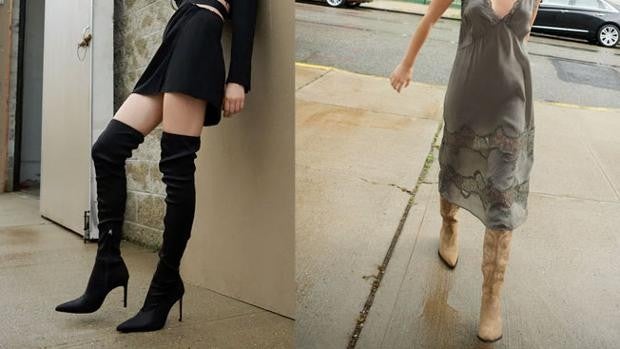 Tendencias en botas de invierno de mujer invierno 2021-2022