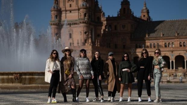¿Qué lugares visitan las influencers de moda cuando vienen a Sevilla?