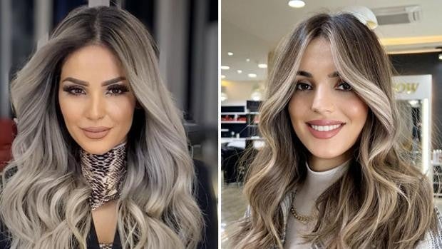 Las mechas que disimulan las canas con más naturalidad