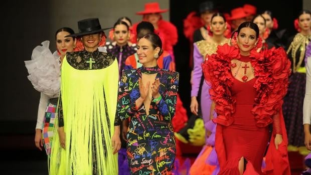 Las flamencas «pura sangre» de Verónica de la Vega