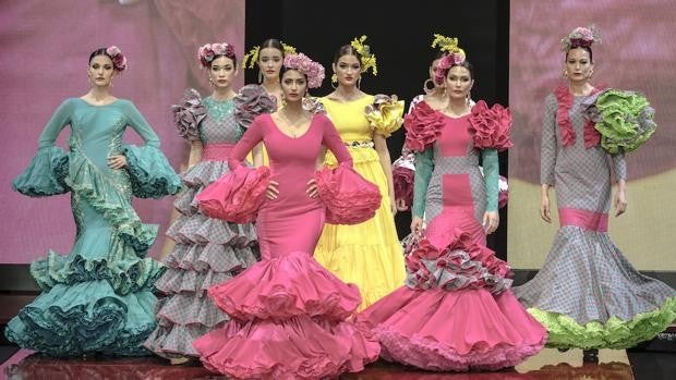 Yolanda Rivas & MM Garrido se inspiran en la resiliencia para vestir a sus flamencas