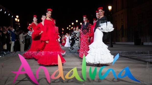 «Andalucía es flamenca», el desfile para salir de la crisis que unió a todo el sector