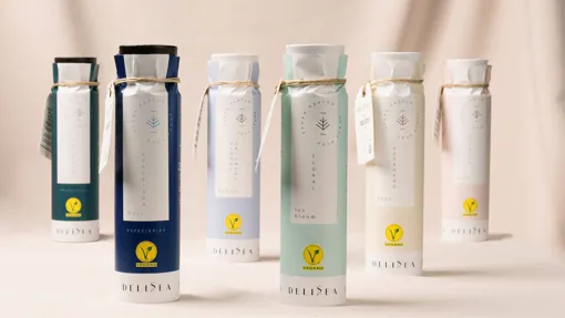 Perfumes Delisea, inspirados en el Mediterráneo y elaborados con ingredientes naturales.