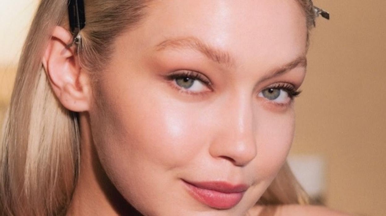 La modelo Gigi Hadid en una imagen de campaña para Maybelline New York