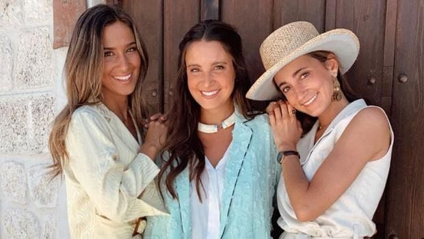 Lucia, Marta y María Pombo: tres novias con estilos muy diferentes