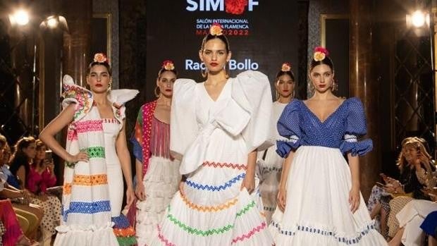 Nuevos diseños y tendencias de moda flamenca 2022-2023 en la primera edición de SIMOF Madrid