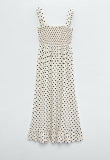 Vestido de lunares de Zara (39,95€)