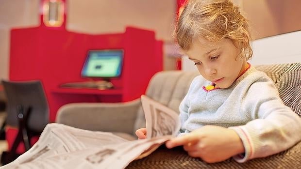 Cómo acercar la lectura del periódico a los niños