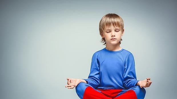 Los beneficios de la meditación en niños