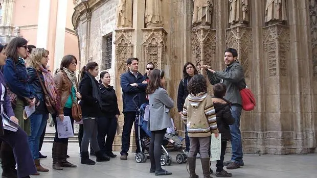 Visita turística por Valencia en familia