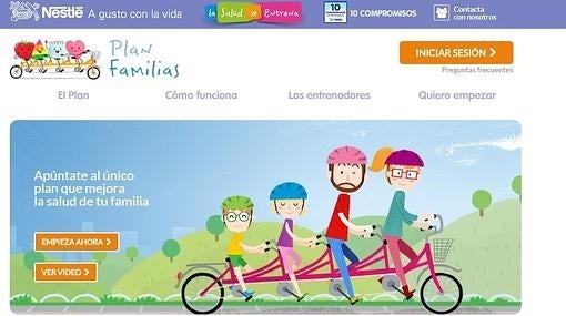 Un plan de 12 semanas para que toda la familia lleve una vida sana